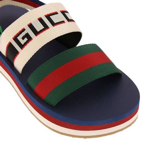 gucci male sandals|gucci men's formal sandals.